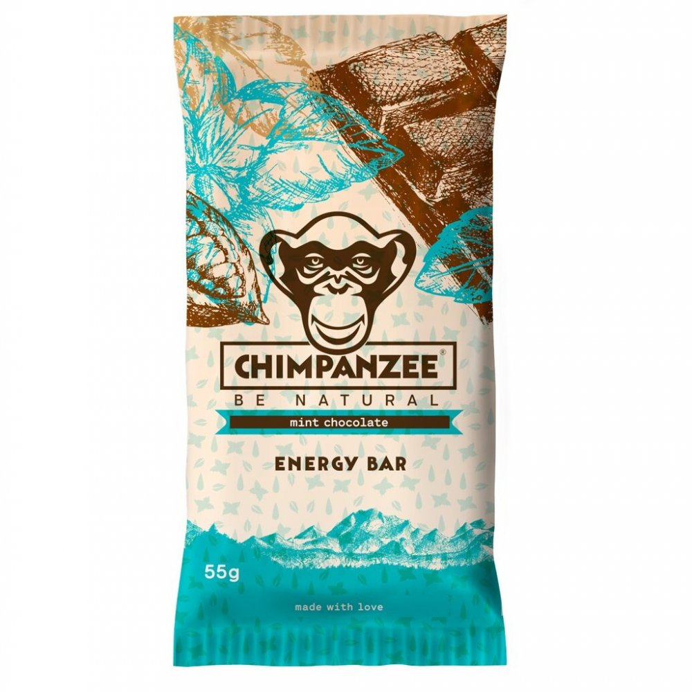 Chimpanzee Energy Bar mint chocolate