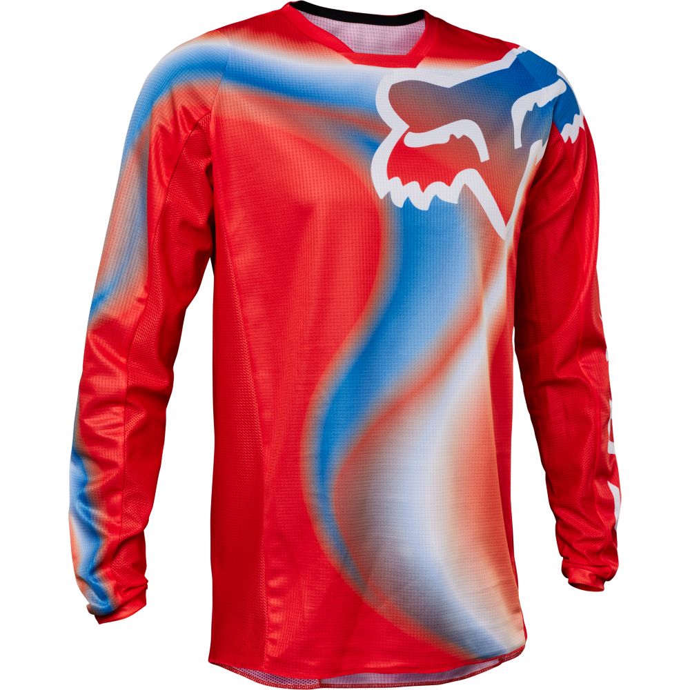 Fox 180 Toxsyk Jersey M fluo red