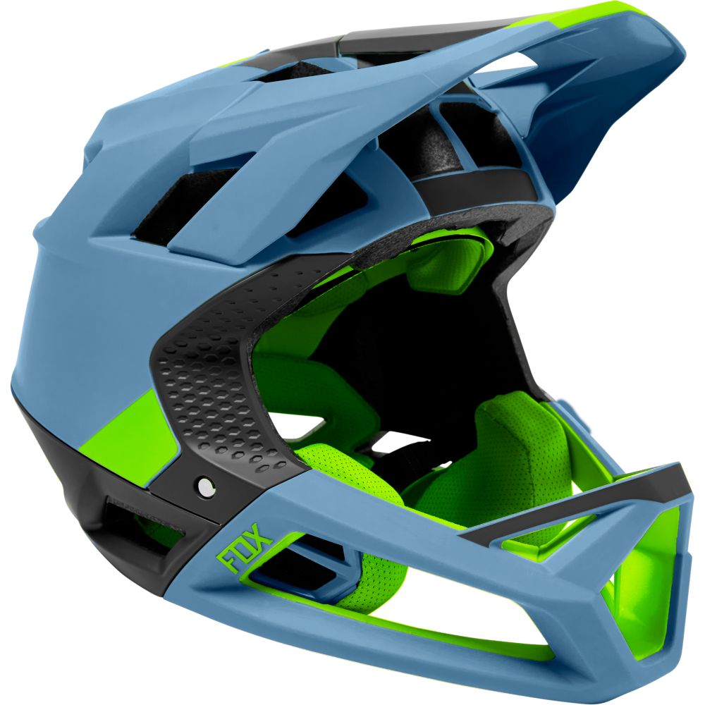 Fox Proframe Blocket Helmet 2022 M dusty blue