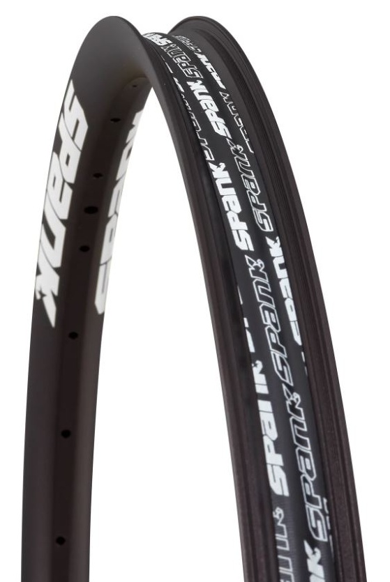 Spank Spike Race 33 27.5" black 32H