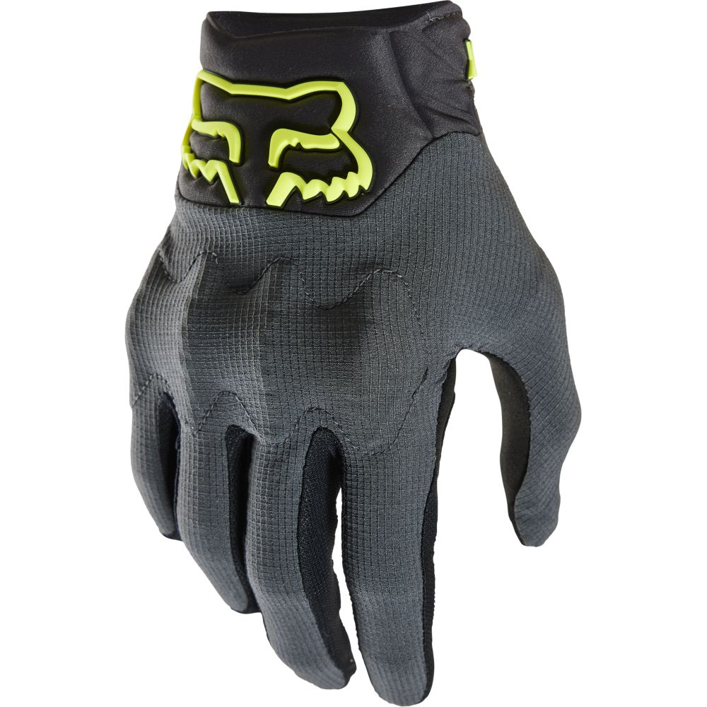 Fox Bomber LT Glove Ce L grey/yellow