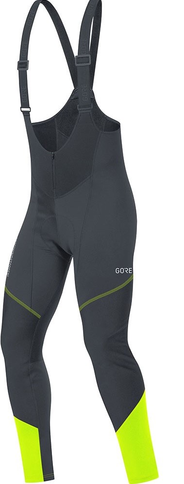 Gore C3 WS Bib Tights+ L black/neon