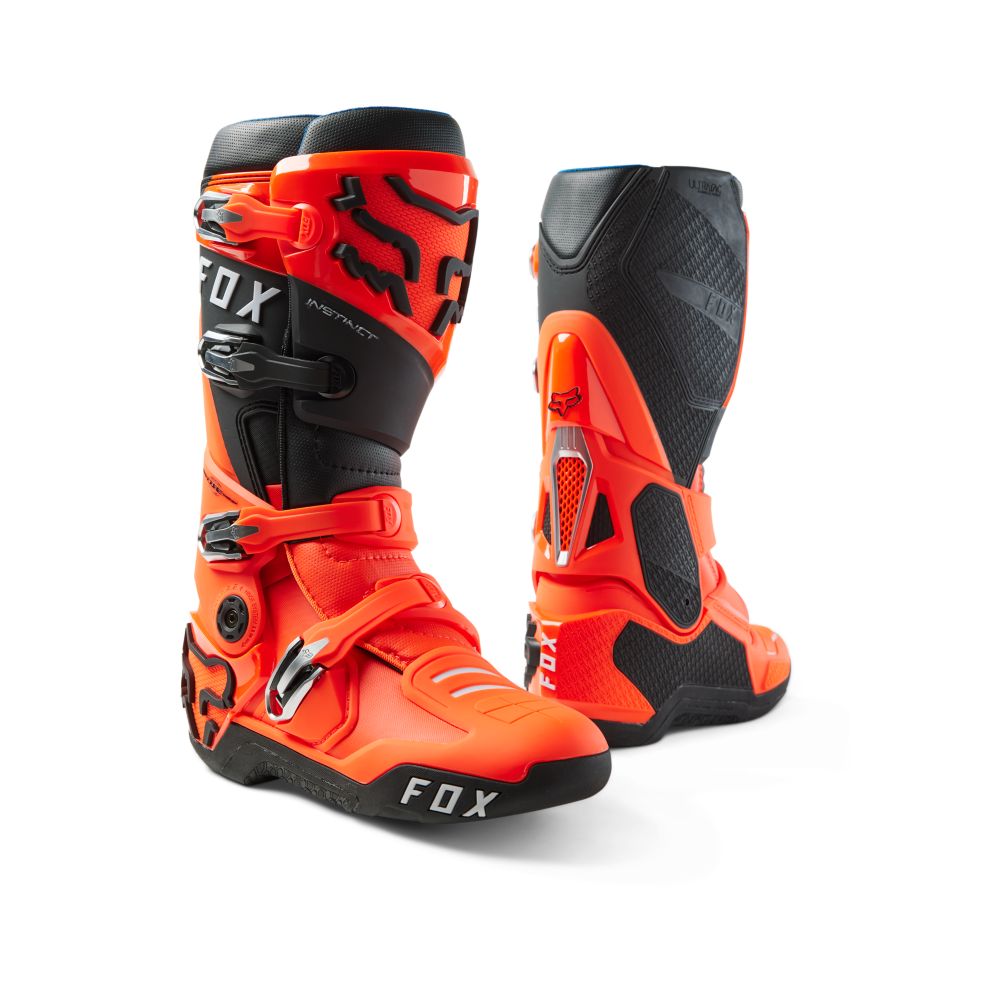 Fox Instinct Boot US 12 fluo orange