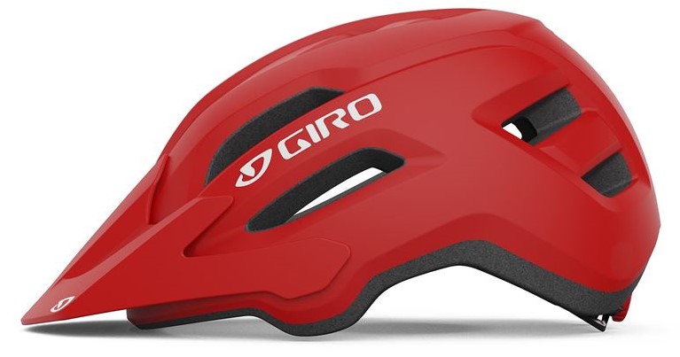 Giro Fixture II 2022 matte trim red