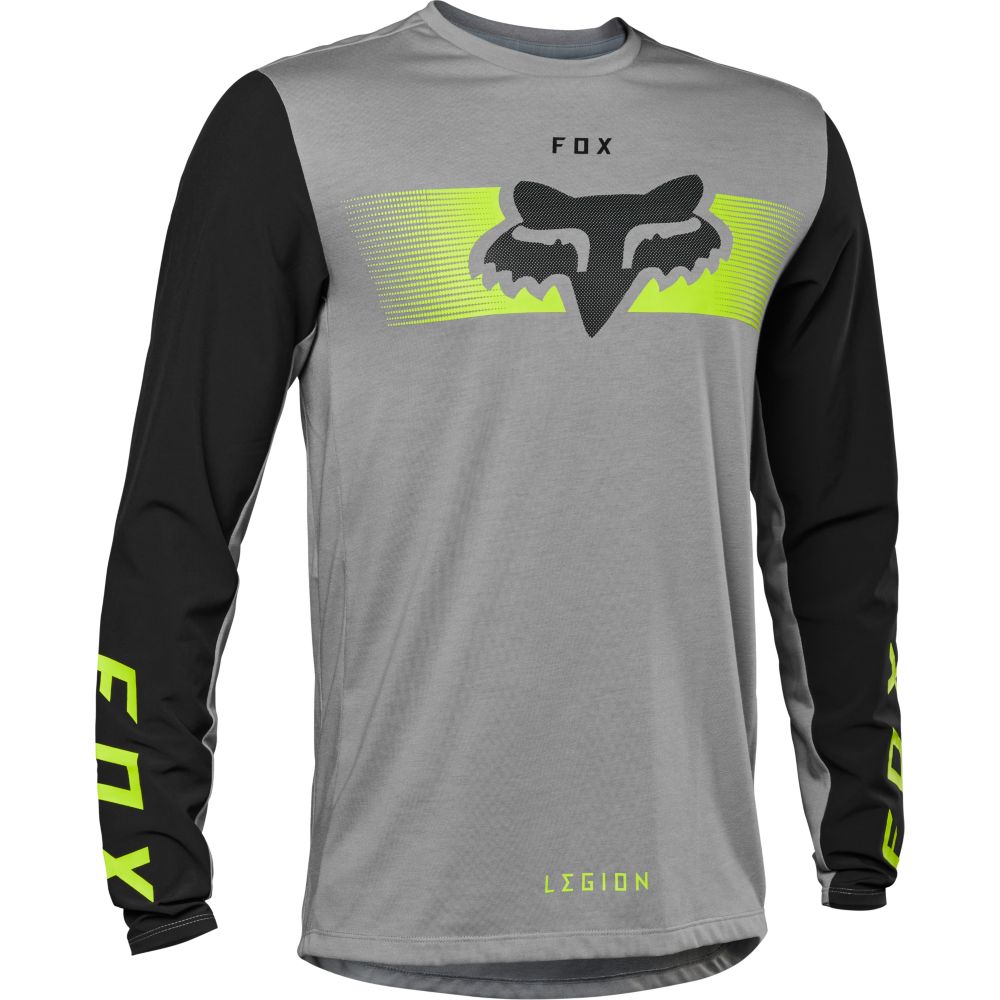 Fox Ranger Off Road Jersey L steel grey