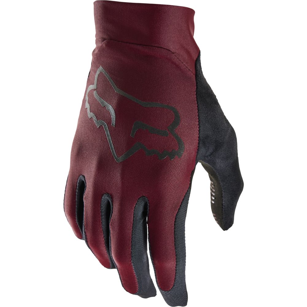 Fox Flexair Gloves L dark maroon