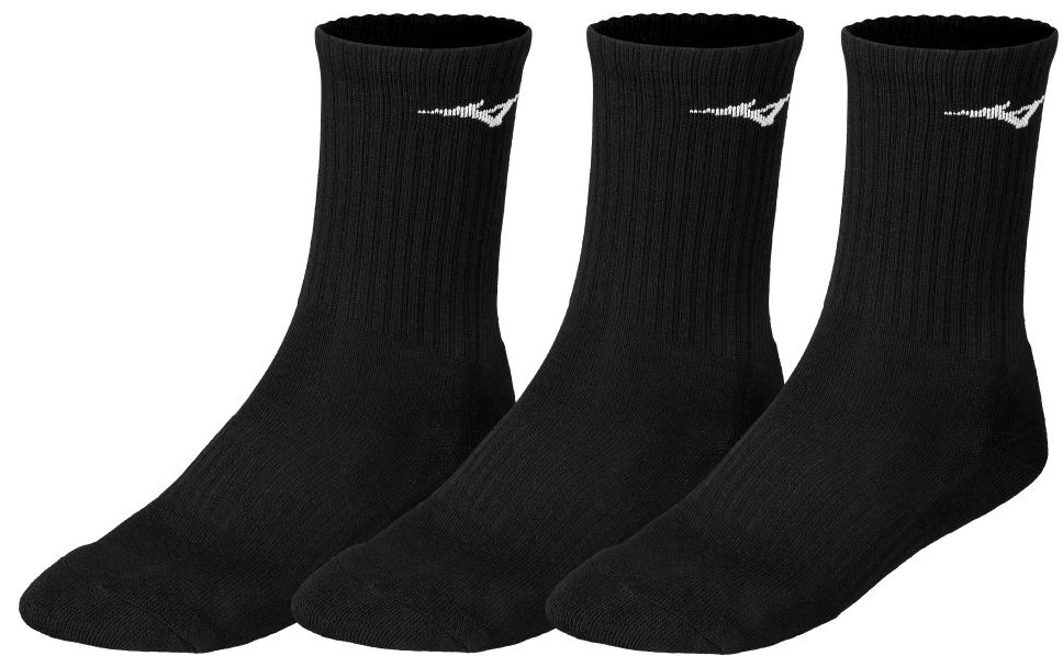 Mizuno Training 3P Socks black S