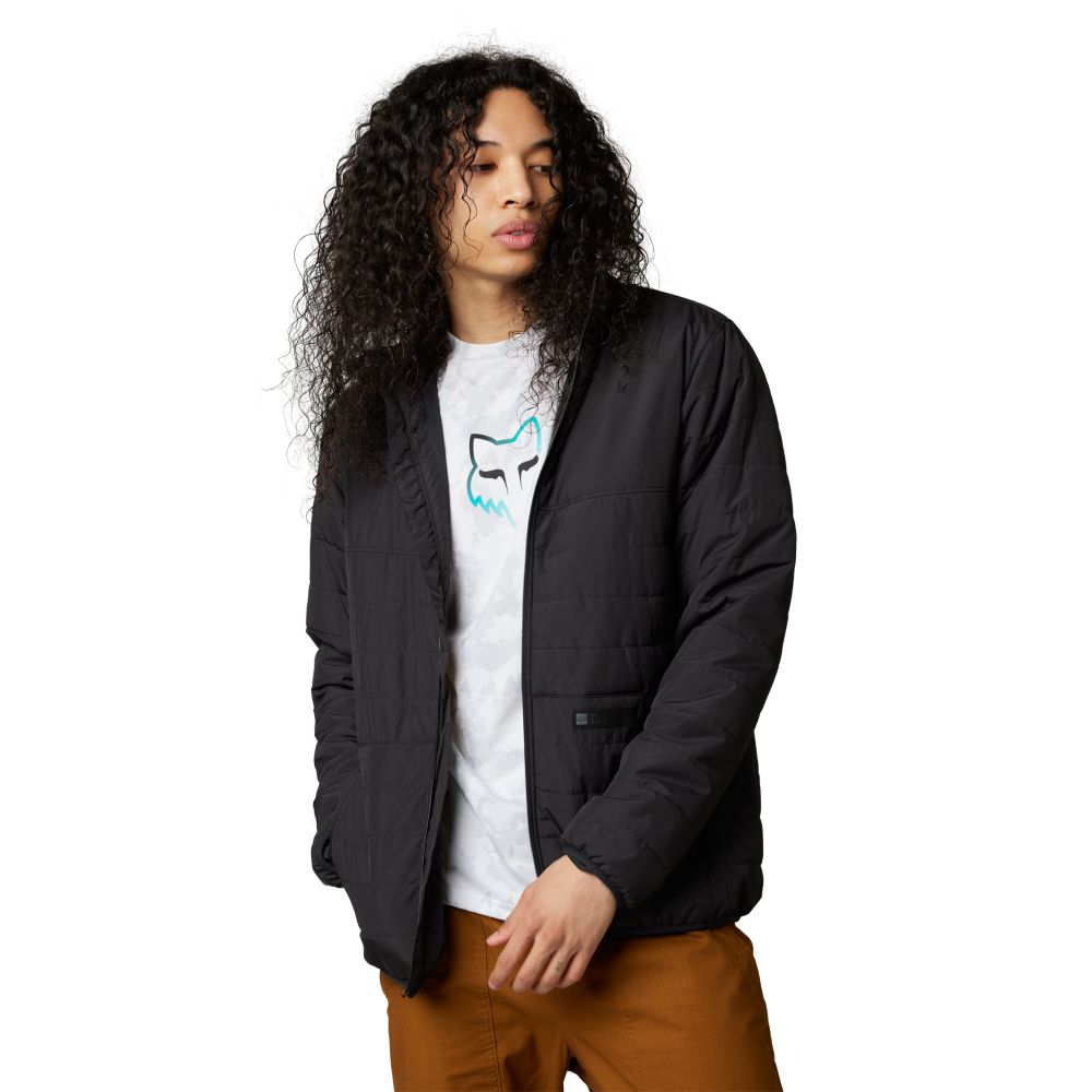 Fox Howell Puffy Jacket black L