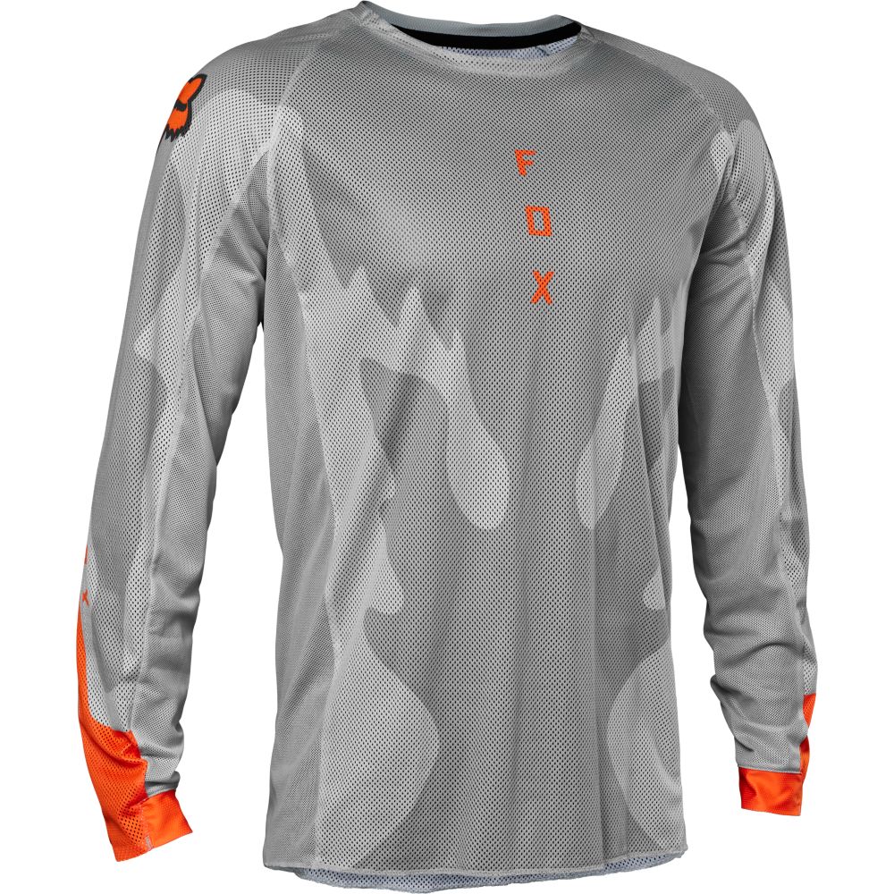 Fox Airline Exo Jersey S grey/orange