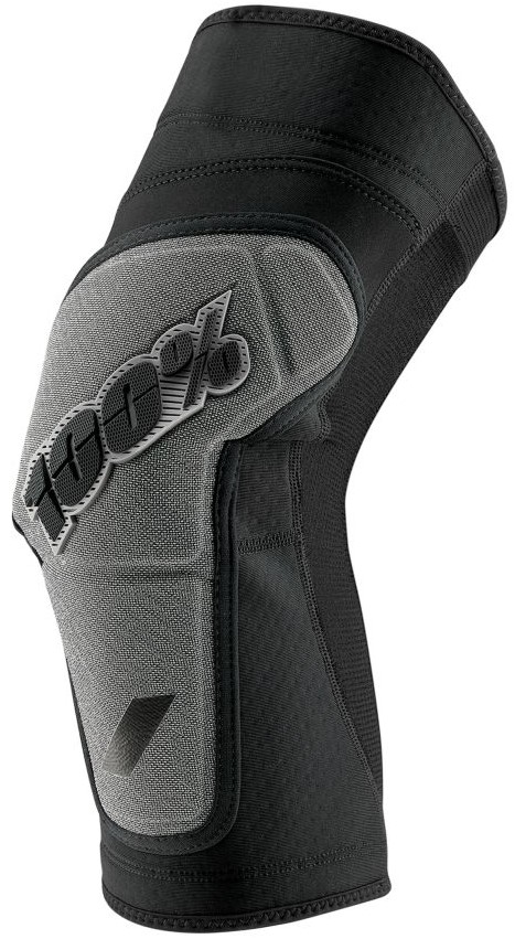 100% Ridecamp Knee Guard black/grey S