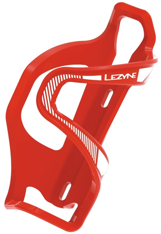 Lezyne Cage Flow SL - L red