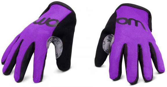 Woom 7 Tens Bike Glove purple haze