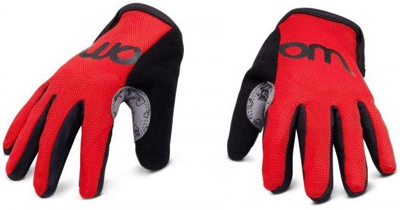 Woom 6 Tens Bike Glove red