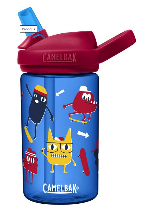 Camelbak Eddy+ Kids Skate Monsters