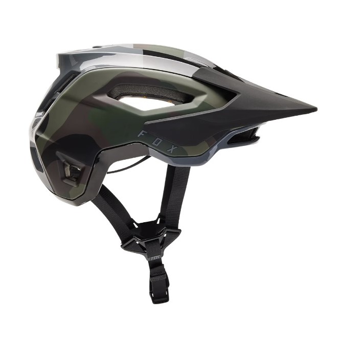 Fox Speedframe Pro Helmet 2023 M olive camo