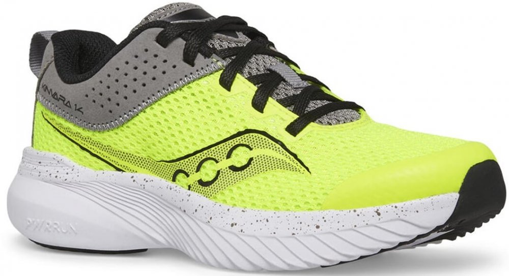 Saucony Kinvara 14 citron/grey EU 37,5