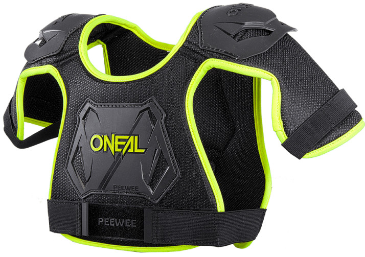 Oneal Peewee Chest Protector XS/S black/yellow