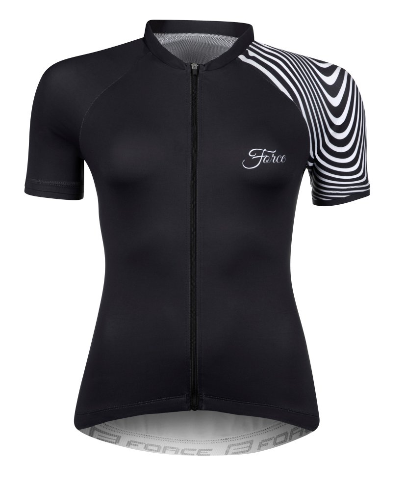 Force Stream Womens Jersey black XS