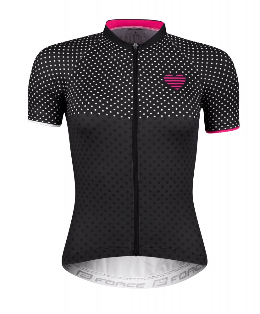 Force Points Womens Jersey black/pink XS