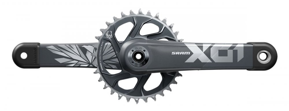 Sram X01 Eagle DUB 170 mm lunar