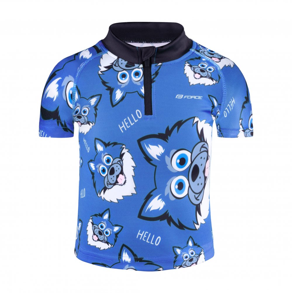 Force Wolfie Kid Jersey blue 90