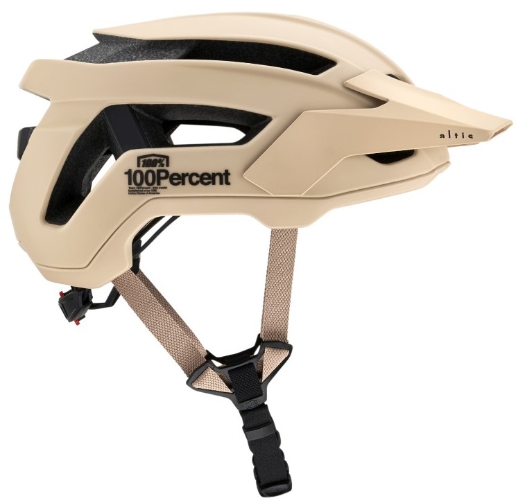 100% Altis Helmet Fidlock 2022 XS/S tan