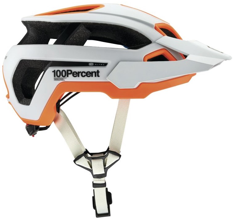 100% Altec Helmet Fidlock 2023 light grey S/M