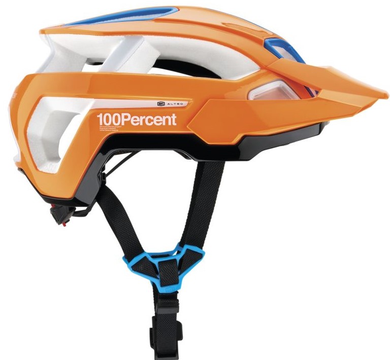 100% Altec Helmet Fidlock 2023 orange L/XL
