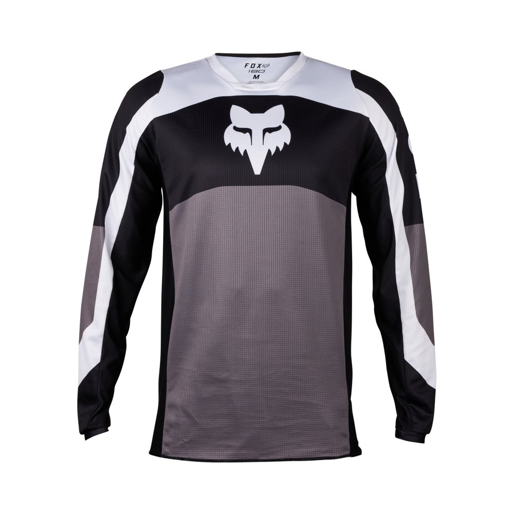 Fox 180 Nitro Jersey black/grey XL