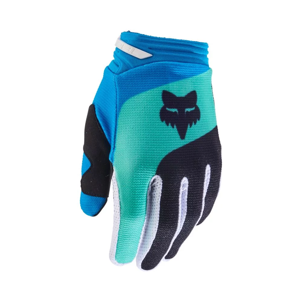 Fox Youth 180 Ballast Gloves black/blue YXS