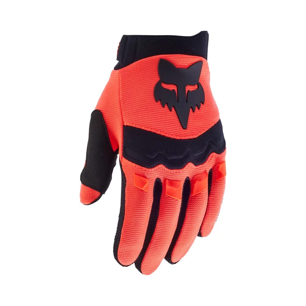 Fox Youth Dirtpaw Gloves YL fluorescent orange