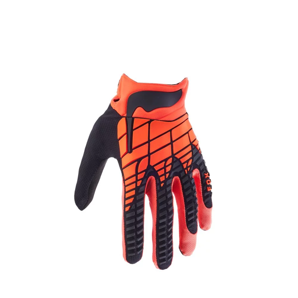 Fox 360 Gloves M fluorescent orange