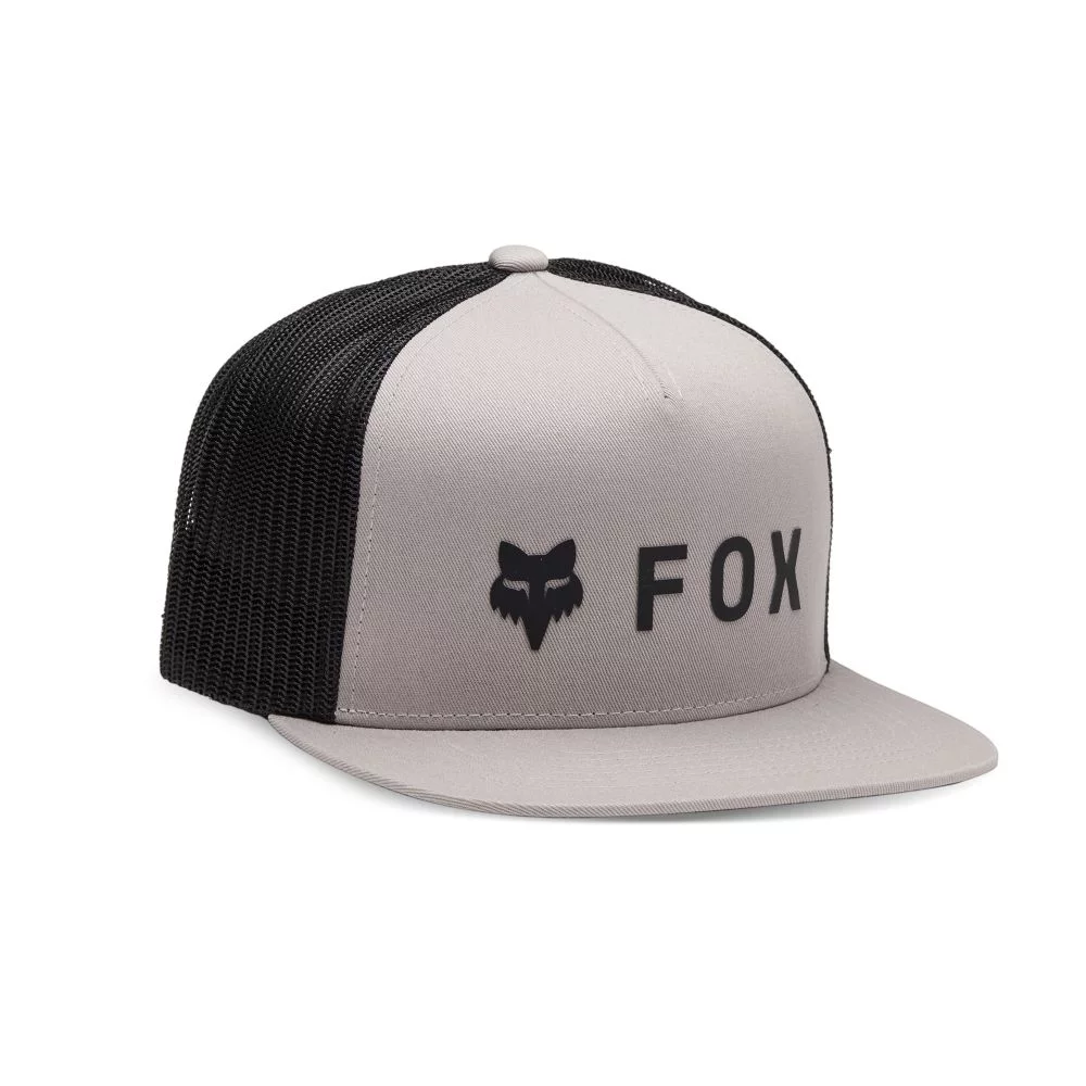 Fox Absolute Mesh Snapback Hat steel grey