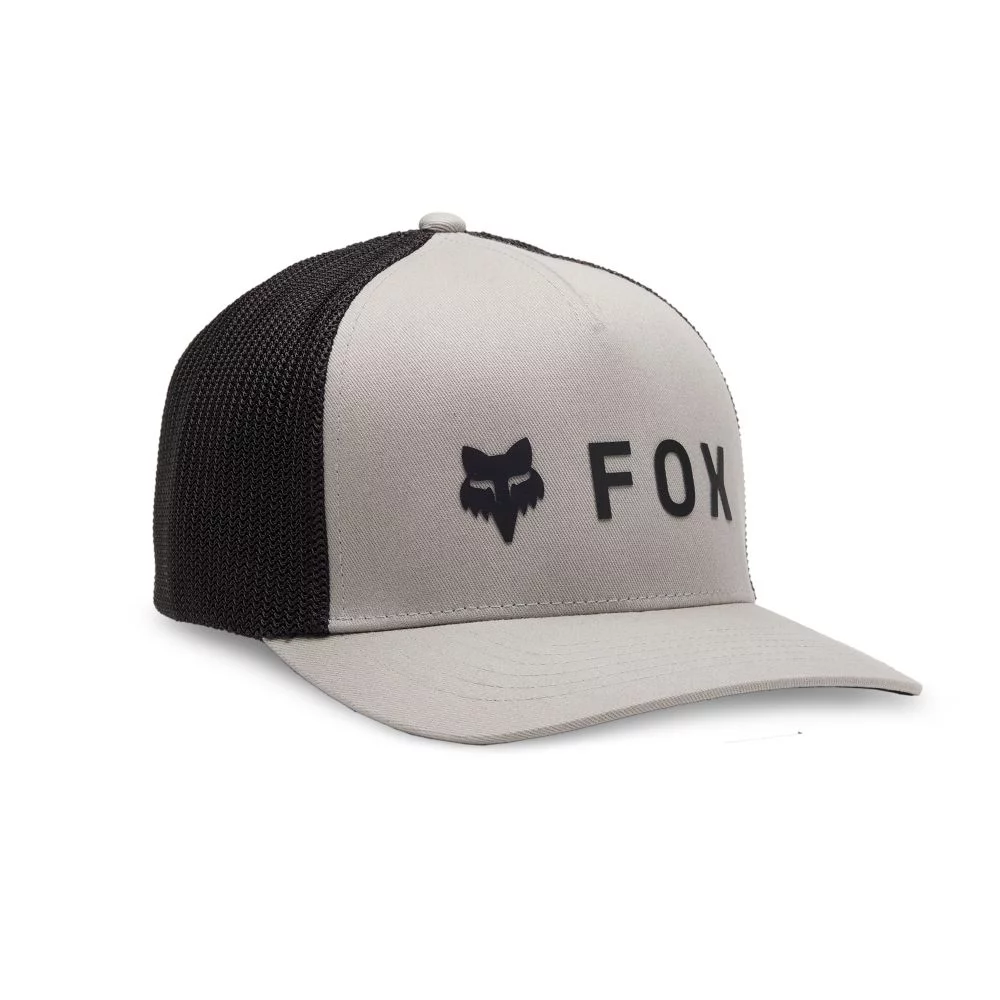 Fox Absolute Flexfit Hat S/M steel grey