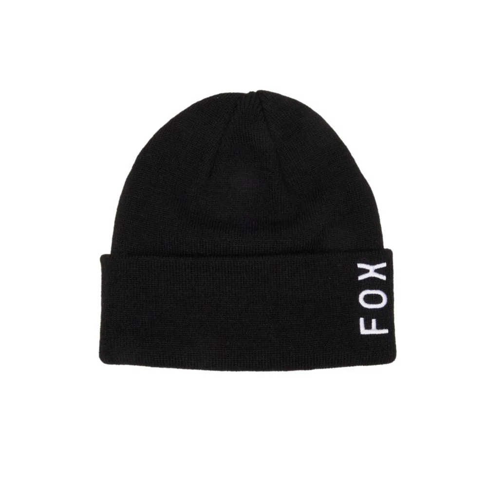 Fox Womens Wordmark Beanie black