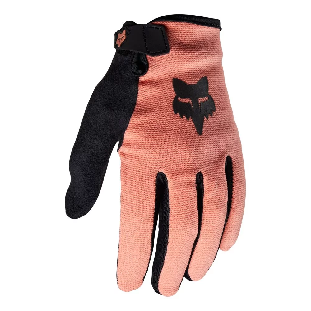 Fox Womens Ranger Gloves salmon L