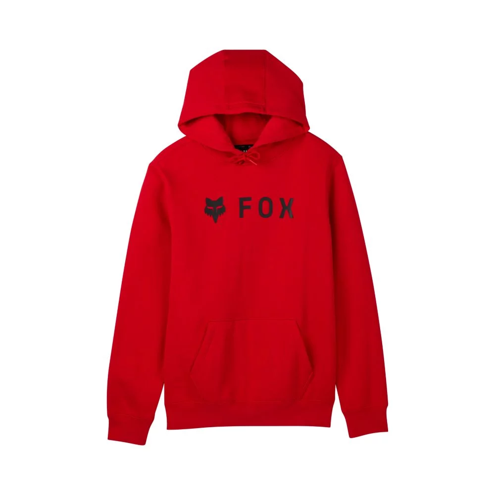 Fox Absolute Fleece Po S flame red