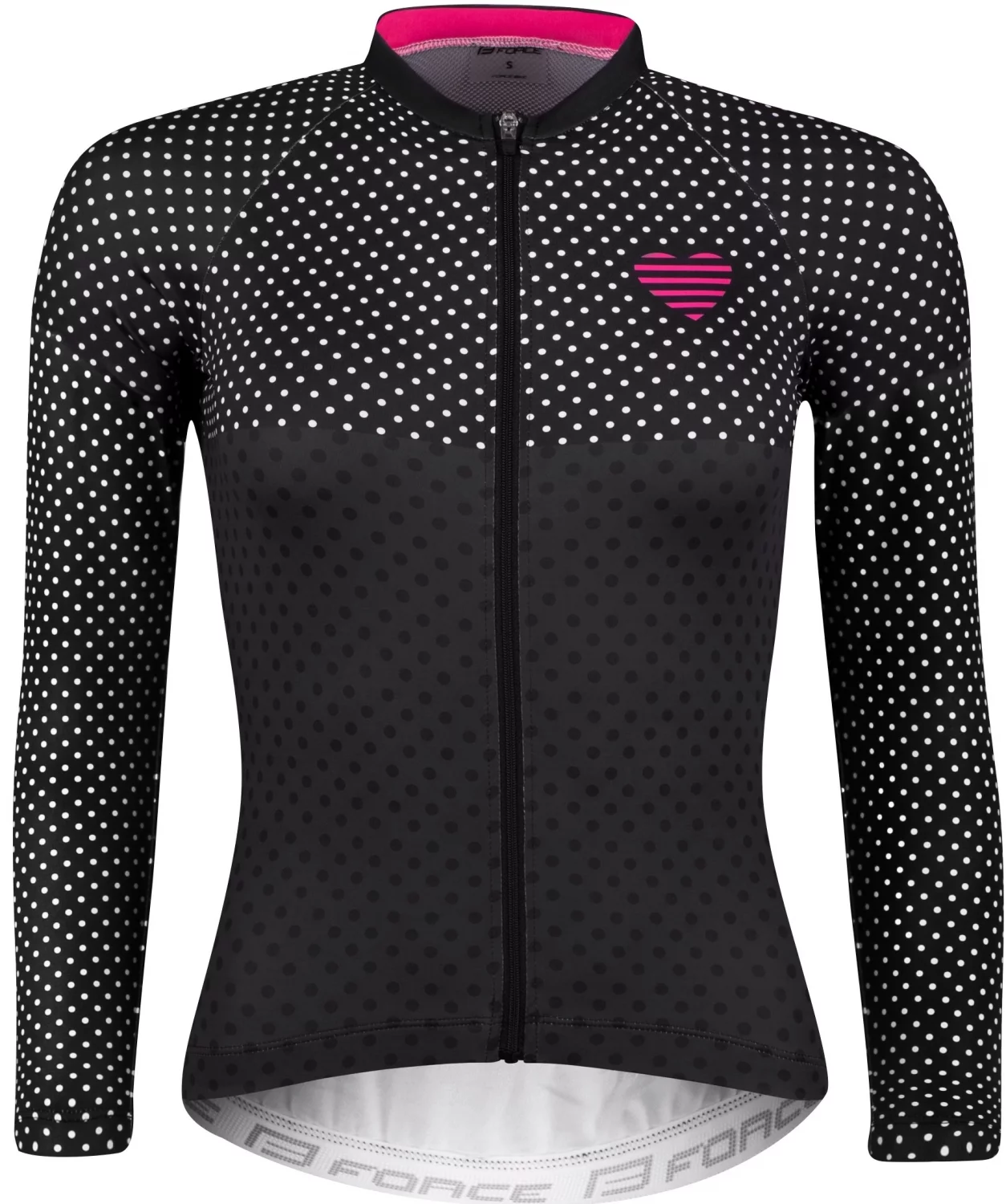 Force Points Lady S black/white/pink