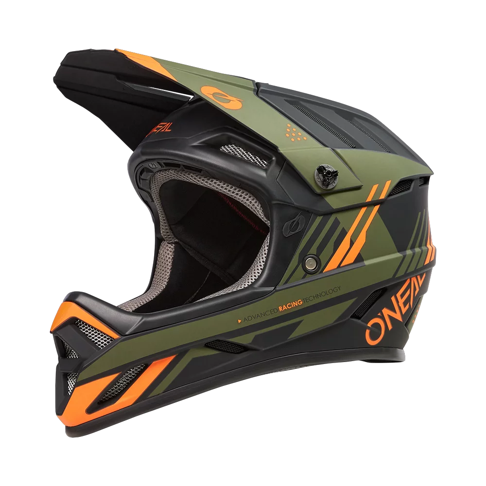 Oneal Backflip Strike Helmet 2021 XL black/olive