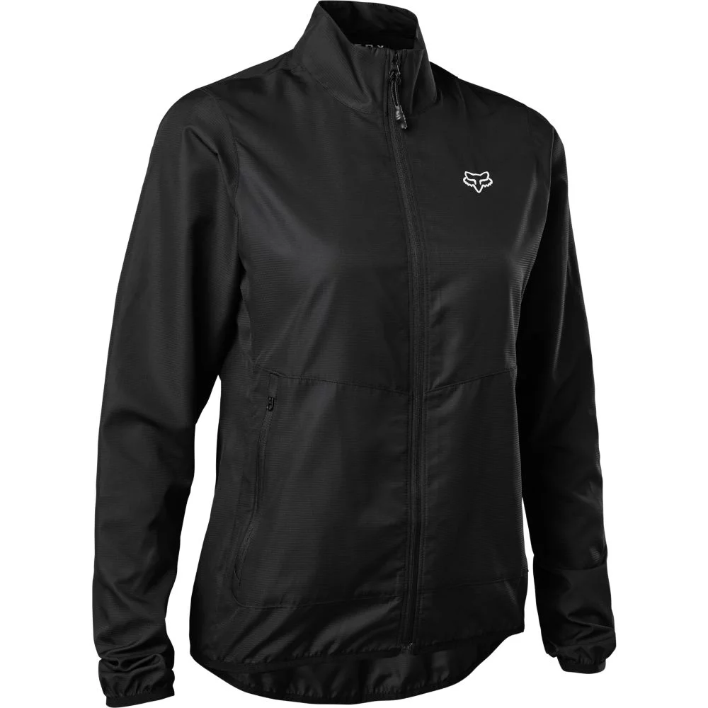 Fox Womens Ranger Wind Jacket black XS