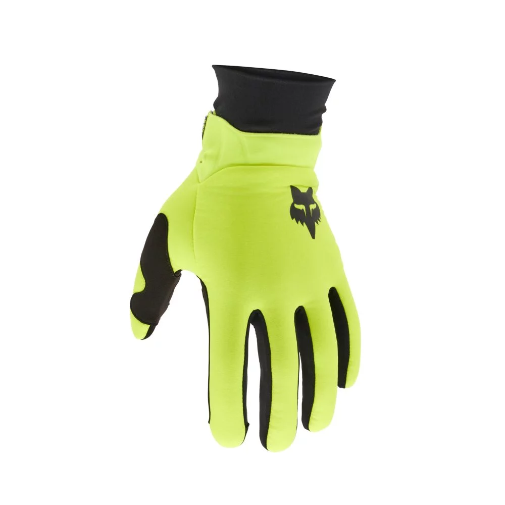 Fox Defend Thermo CE Glove L fluorescent yellow