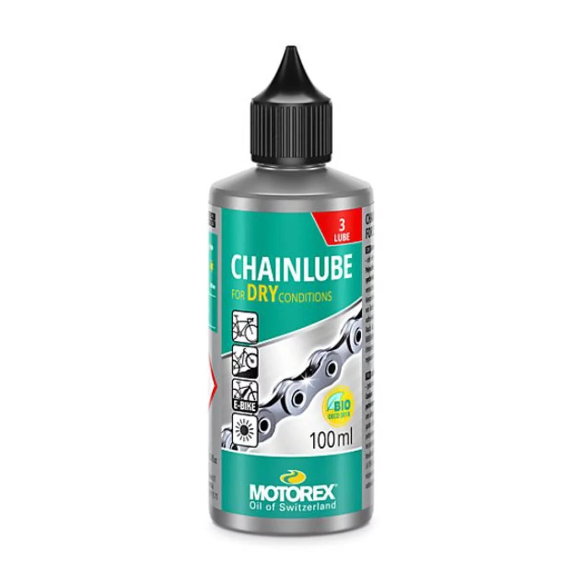 Motorex Chainlube for Dry Conditions