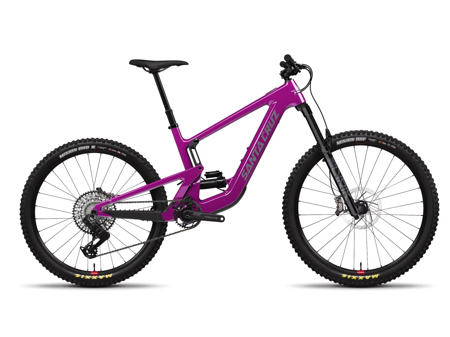 Santa Cruz Heckler SL Carbon C GX AXS 2024 XXL