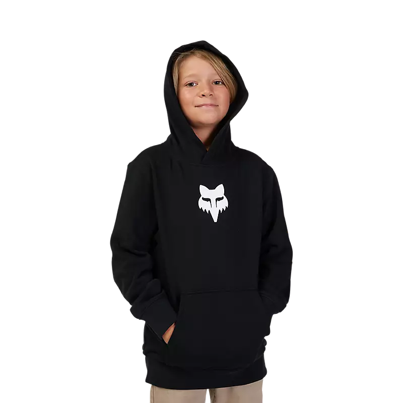 Fox Youth Legacy Fleece Po black YM