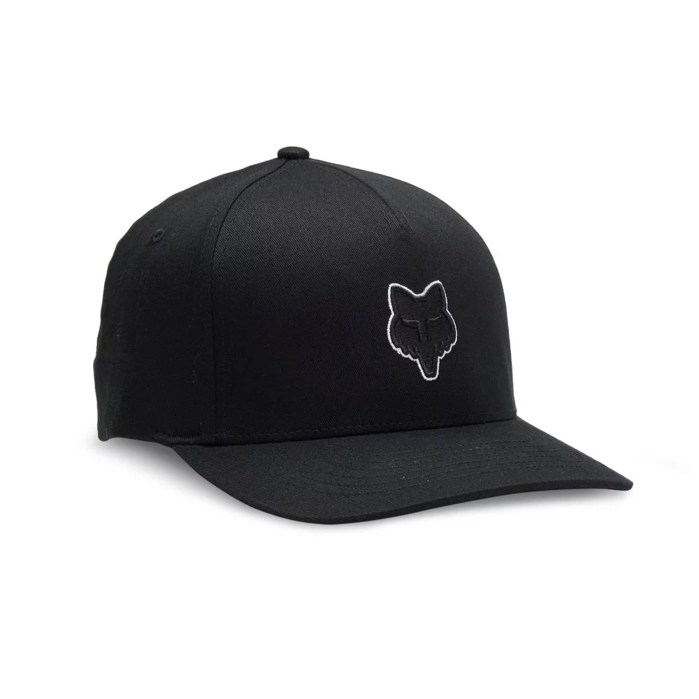 Fox Head Flexfit Hat black L/XL