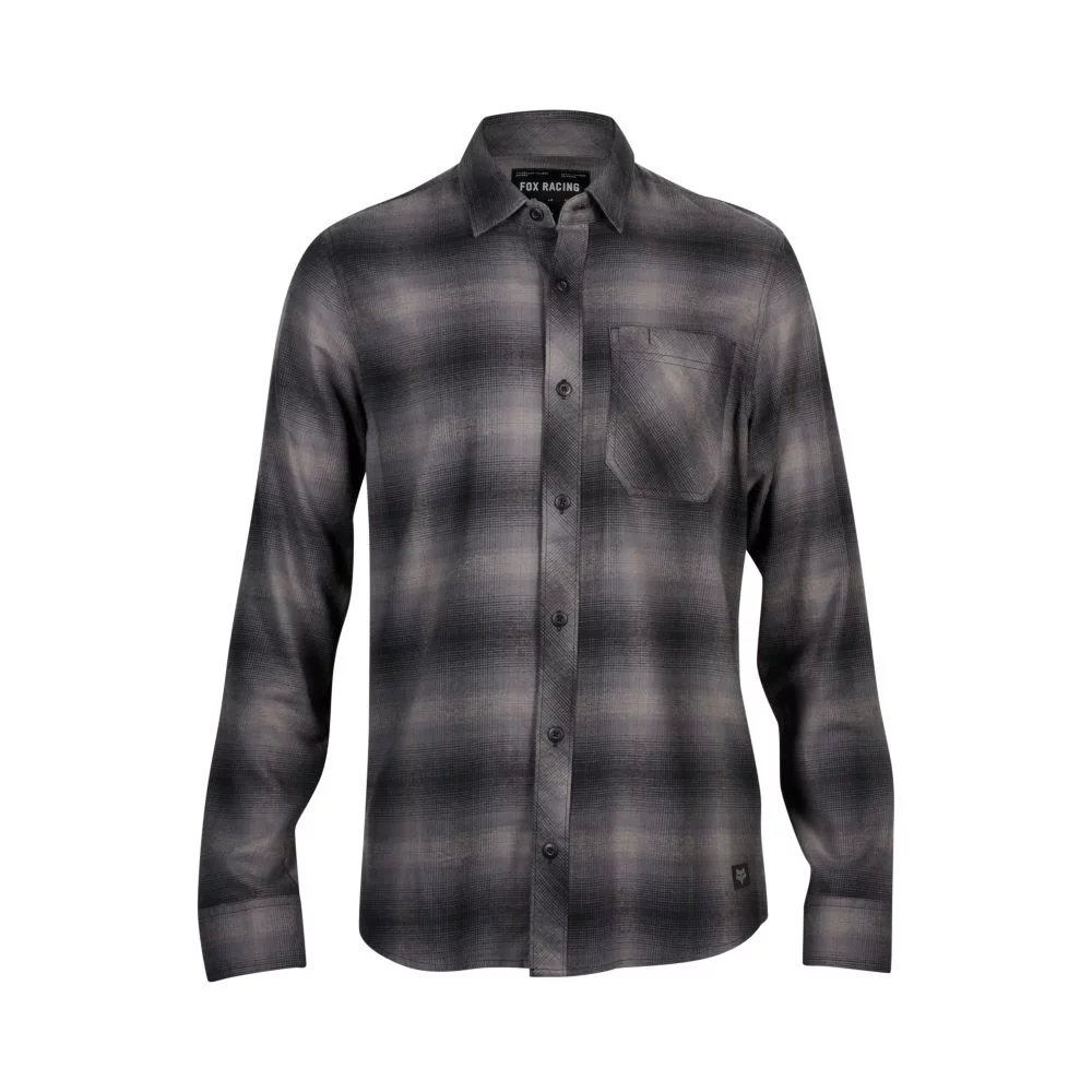 Fox Survivalist Flannel black XL