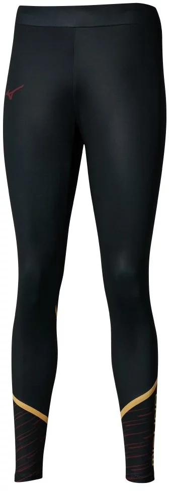Mizuno Graphic Legging XS black/gold