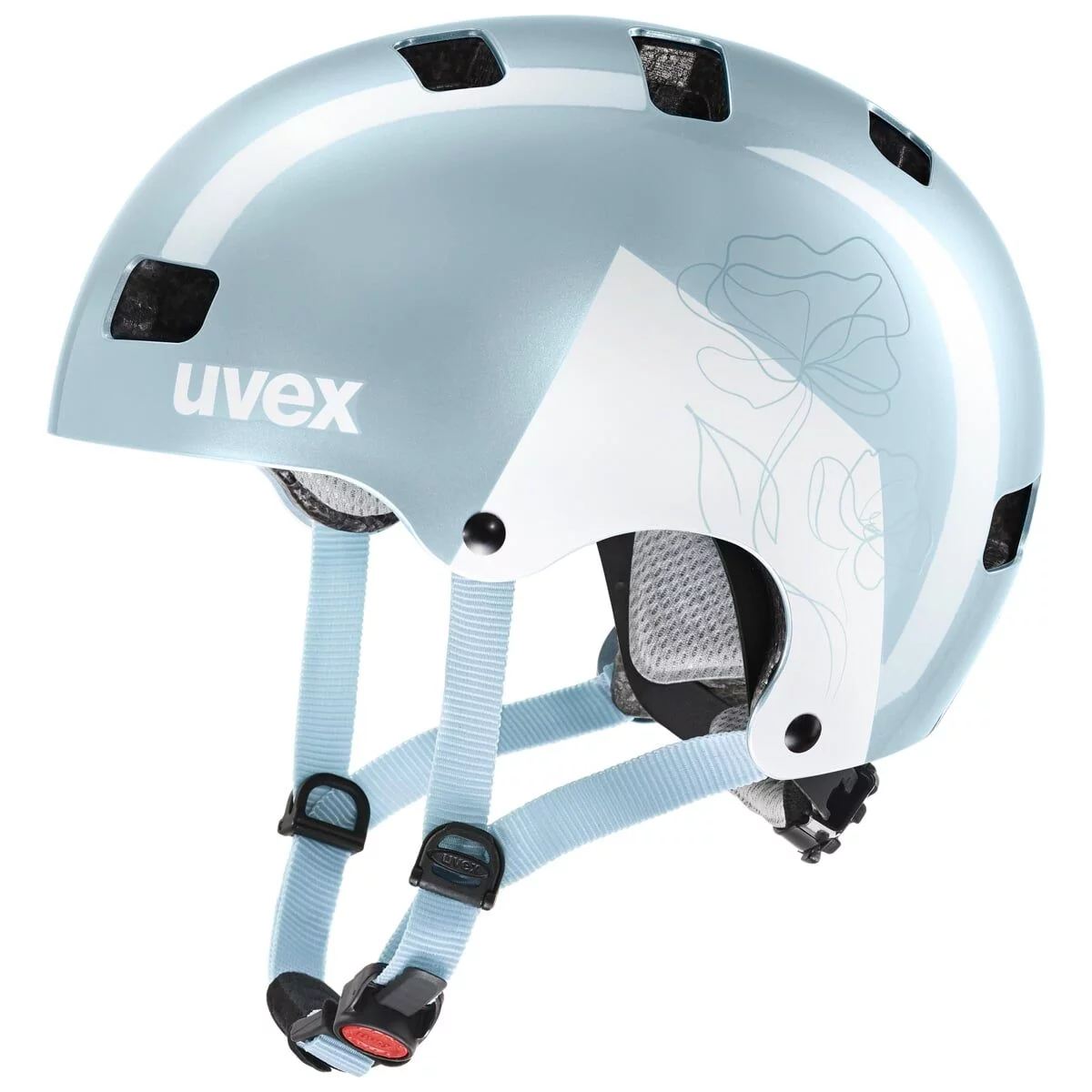 Uvex Kid 3 2023 55-58 cm cloud white