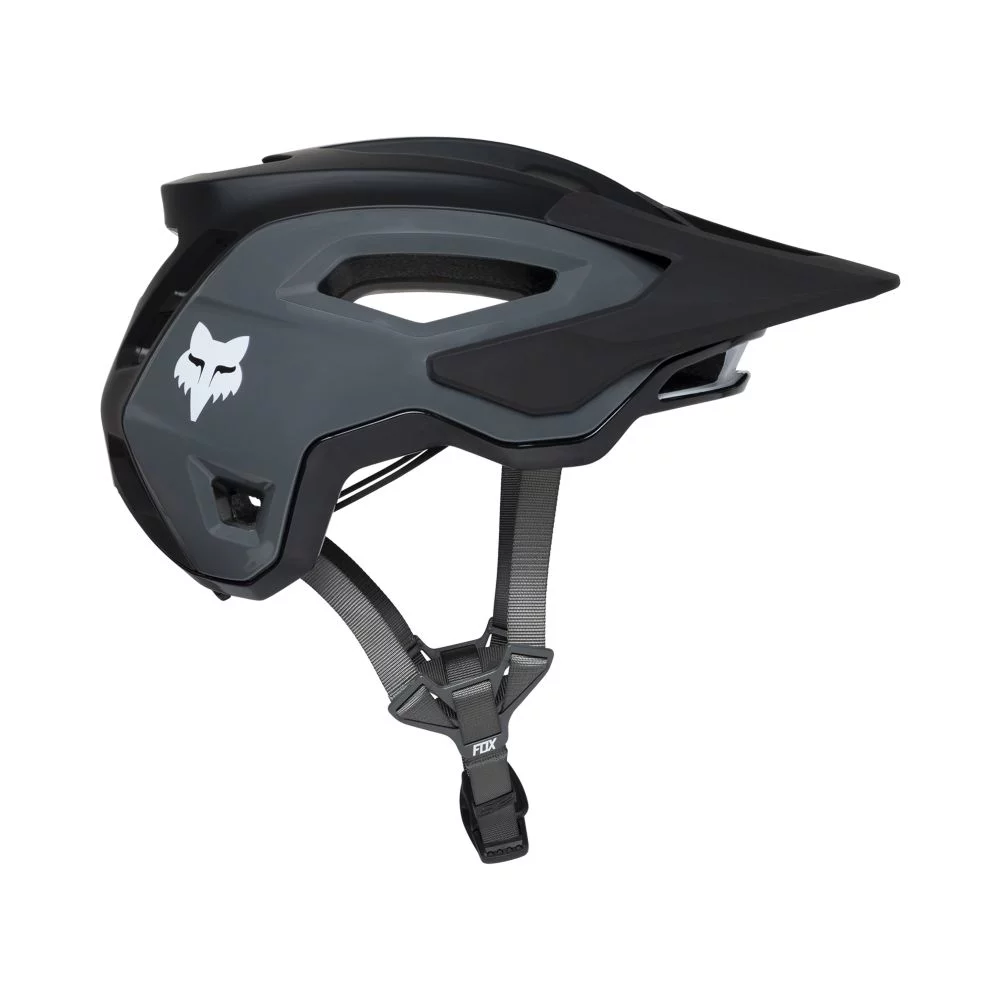 Fox Speedframe Pro Blocked Helmet 2023 dark shadow S