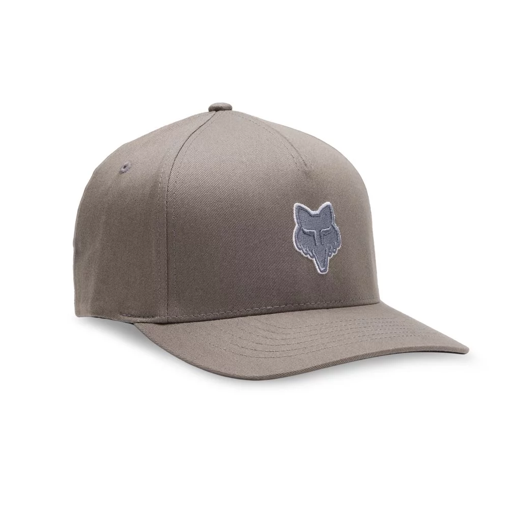 Fox Head Flexfit Hat L/XL steel grey